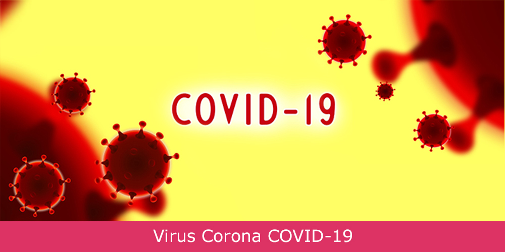 Das Virus COVID-19. Corona Viren.