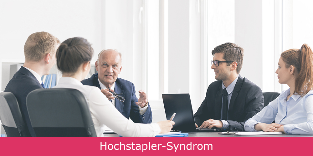 Business Meeting mit Kollegen.