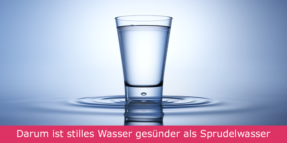 Glas mit Stillem Wasser
