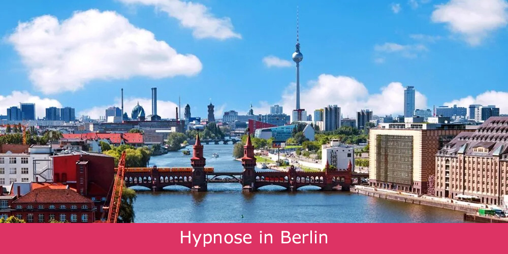 Hypnose in Berlin - Blick auf die Stadt Berlin.