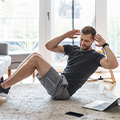 Was täglich 20 Minuten Sport mit deinem Körper macht