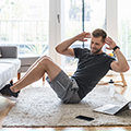 Was täglich 20 Minuten Sport mit deinem Körper macht