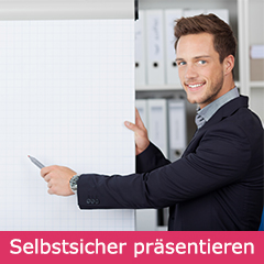 Selbstsicher präsentieren