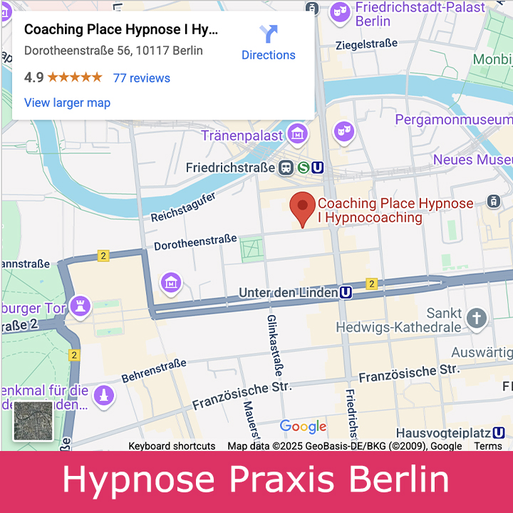 Google Maps Berlin – Coaching Place Hypnose Hypnocoaching