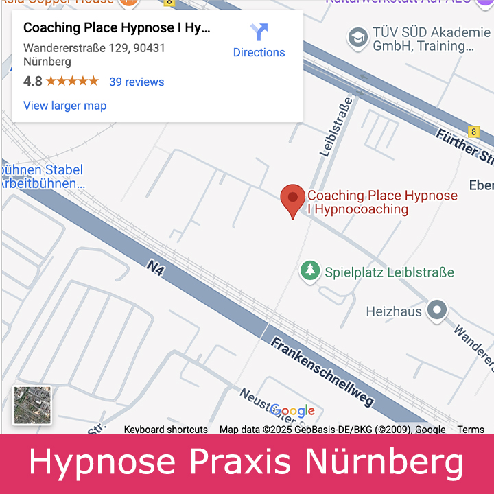 Google Maps Berlin – Coaching Place Hypnose Hypnocoaching