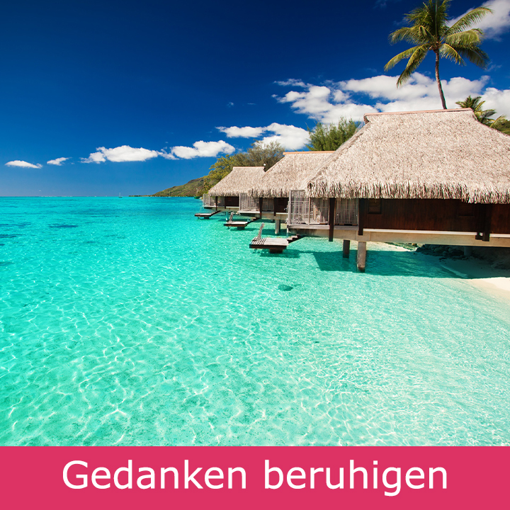 Gedanken beruhigen